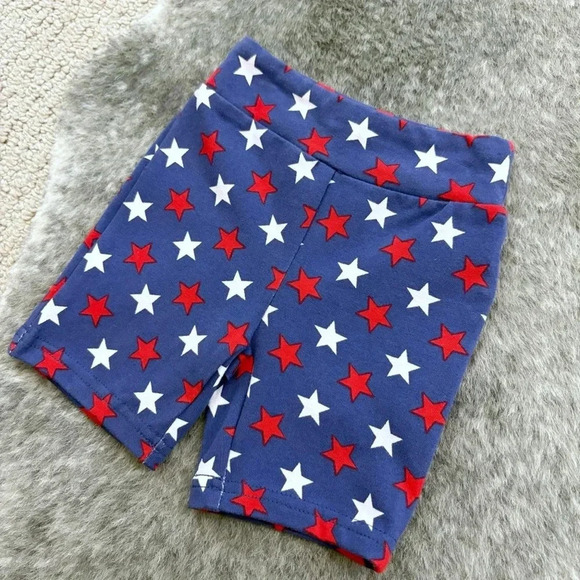 NWT LuLaRoe Kids Bike Shorts - Picture 5 of 9